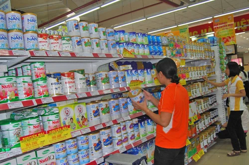 Giá sữa Việt Nam đắt hơn Thái Lan