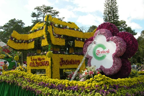 Festival hoa Đà Lạt năm 2015