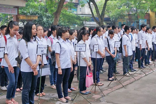 Gần 80.000 học sinh Hà Nội thi vào lớp 10: Đề thi có những câu hỏi mở