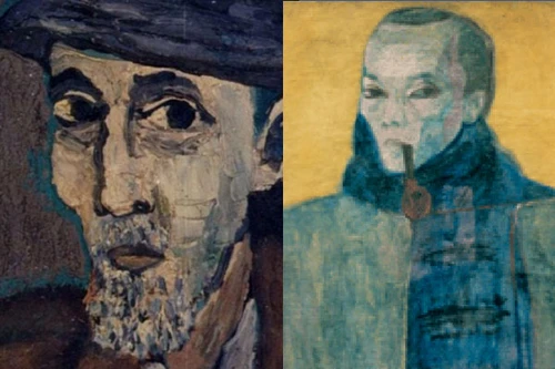 Ám ảnh chân dung tự họa 