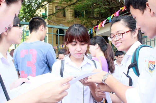 Chú ý cách làm bài thi để đạt điểm cao nhất