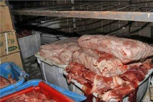 Thịt viên Pháp Việt được làm từ thịt ôi thiu cùng phụ gia Trung Quốc