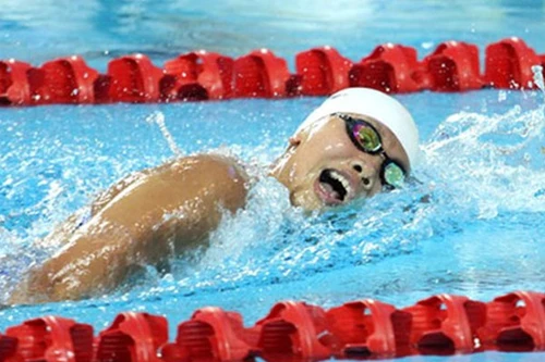 Ánh Viên cách huy chương Olympic 7 giây