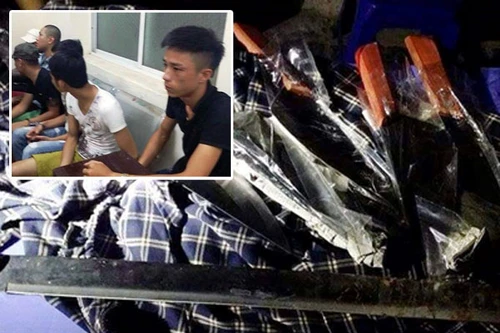 “Găm” vũ khí thô sơ - Phải có chế tài mạnh hơn