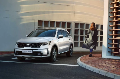 [ẢNH] Kia Sorento 2021: "Lột xác" từ trong ra ngoài