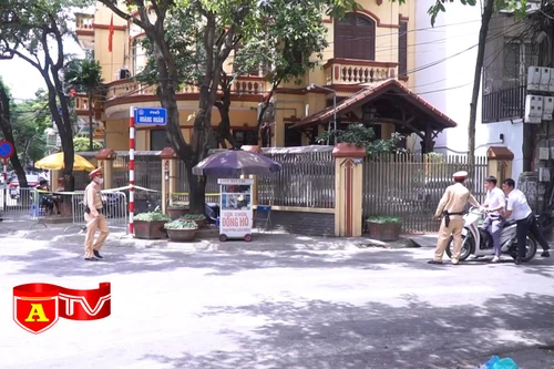 Ra quân xử lý nghiêm các vi phạm về TTATGT