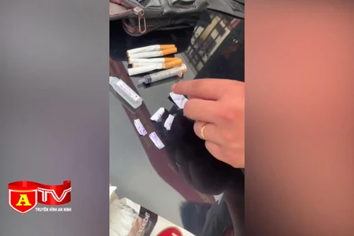 Lực lượng 141 tuần tra phát hiện đối tượng tàng trữ trái phép chất ma tuý