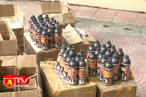 Lĩnh án 30 tháng tù treo về hành vi buôn bán hàng giả