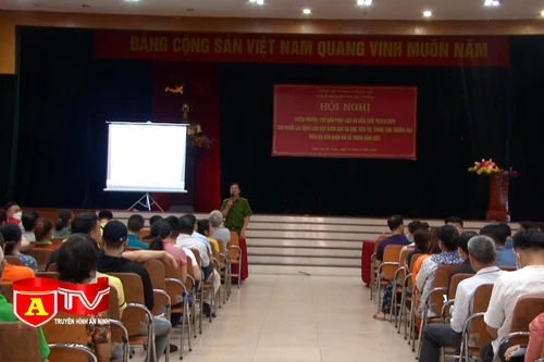 Nâng cao kiến thức pháp luật và PCCC cho nhân dân