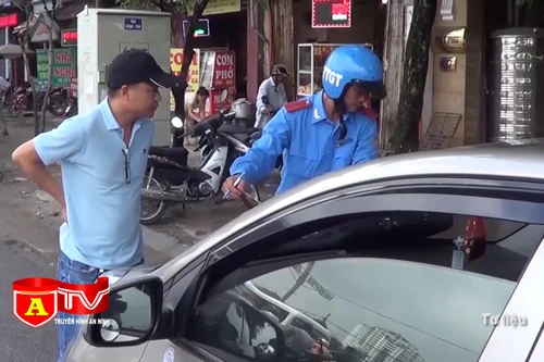 1.380 xe ô tô chở khách bị xử phạt vi phạm hành chính