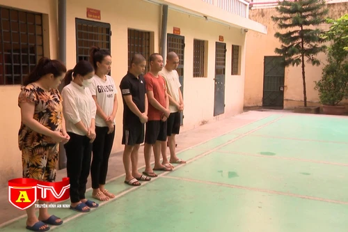 Triệt phá ổ nhóm tổ chức môi giới mại dâm qua mạng xã hội