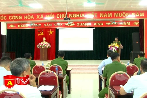 Tập huấn phân biệt tài liệu thật, giả và tuyên truyền quản lý Nhà nước về PCCC