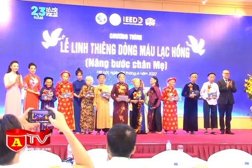 Lễ Linh thiêng dòng máu Lạc Hồng tri ân Ngày thương binh, liệt sỹ