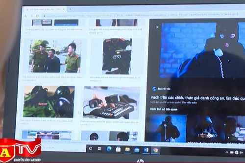 Lừa đảo chiếm đoạt tài sản từ việc người dân để lộ thông tin cá nhân