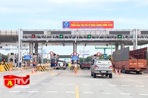 3 triệu phương tiện dán thẻ, 90 trạm đã lắp đặt làn thu phí không dừng