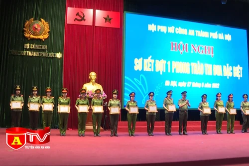 Phụ nữ Công an Thủ đô bản lĩnh, nhân văn, kỷ cương, trách nhiệm