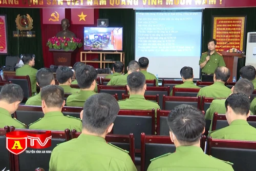 Nâng cao chất lượng công tác kỹ thuật hình sự và nghiệp vụ cơ bản