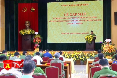 Xây dựng thế trận an ninh khép kín trên địa bàn