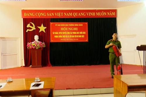 Đảm bảo an toàn PCCC tại các khu chung cư, tập thể cũ