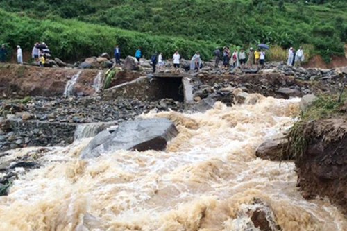 Audio 8-8-2016: Cảnh báo nguy cơ xảy ra lũ quét, sạt lở đất tại các tỉnh phía Bắc 