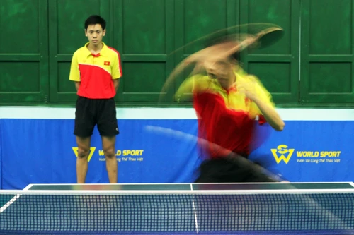 [ẢNH] Những tài năng trẻ bóng bàn Việt Nam khổ luyện ra sao?