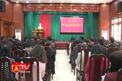 Tăng cường công tác phối hợp, đảm bảo ANTT trên địa bàn 