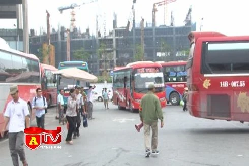 Các tuyến xe khách liên tỉnh có nguy cơ ùn tắc cục bộ