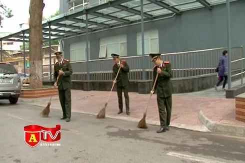 Vì môi trường Thủ đô xanh, sạch đẹp 