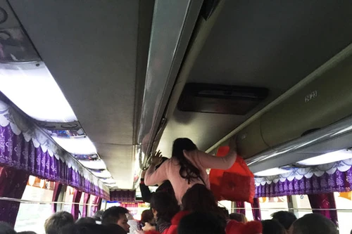 Xe tăng giá vé sẽ không được vào bến