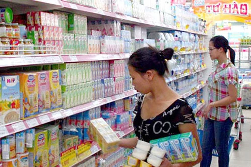 Thị trường sữa nhập nhèm, người tiêu dùng lẫn lộn