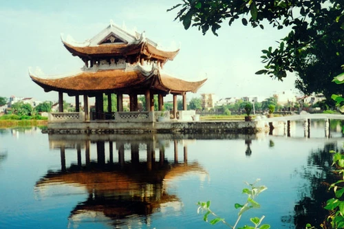 Báu vật ở đền Đô