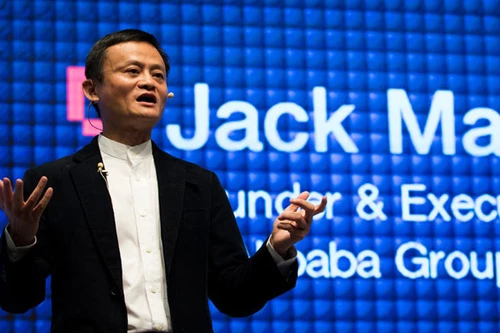 Jack Ma trở thành người giàu nhất châu Á