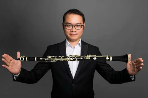 Đêm độc tấu của nghệ sỹ kèn Clarinet 