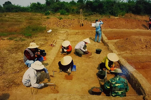 Phát hiện dấu vết người Việt cổ từ cách đây 80 vạn năm