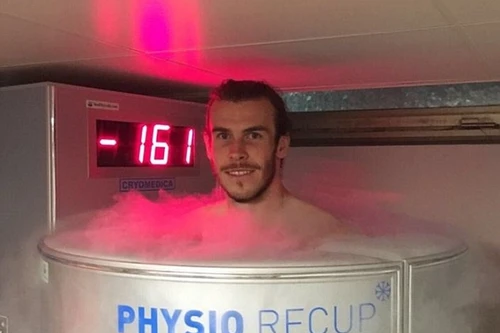 Choáng với cách Gareth Bale phục hồi thể lực