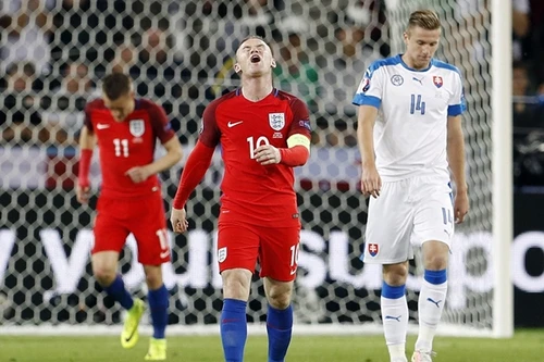 Chơi thất vọng, Anh bị xứ Wales qua mặt