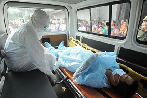 Việt Nam sẽ hỏa thiêu tử thi nhiễm bệnh Ebola