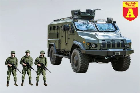 [Infographic] Varta - Xe bọc thép được ưa chuộng tại Đông Nam Á