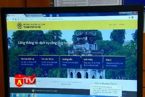 Triển khai dịch vụ công trực tuyến mức độ 4 - cấp bản sao trích lục hộ tịch