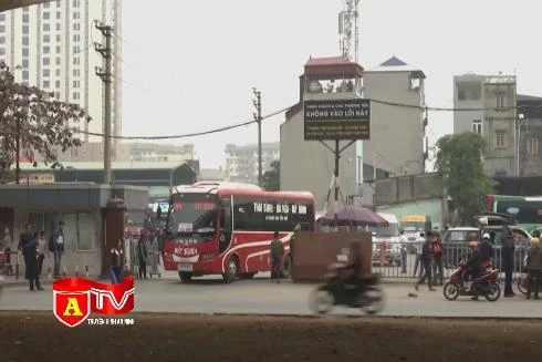 Khi đi vào hoạt động, bến xe Yên Sở sẽ giảm tải áp lực vận tải hành khách