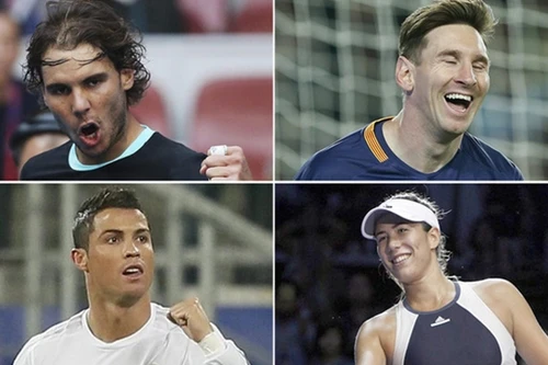 Nadal, Messi và Ronaldo là những ngôi sao được tìm kiếm nhiều nhất trên Yahoo