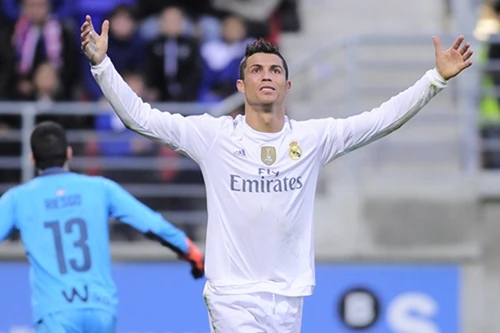 Ronaldo gia nhập tốp 3 cầu thủ ghi bàn vĩ đại nhất tại La Liga