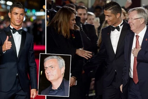 Hoành tráng lễ ra mắt phim "Ronaldo" 