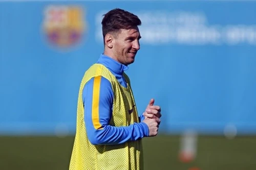 Mesi chưa đầy đủ thể lực cho trận siêu kinh điển