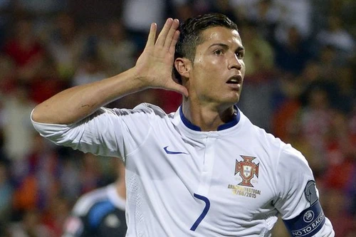 Ronaldo bị đội tuyển Bồ Đào Nha "bỏ quên"