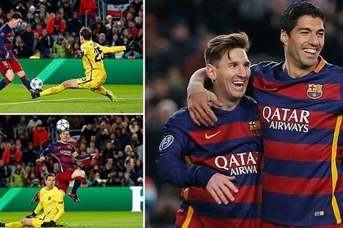 Champions League: Arsenal giành quyền tự quyết, Barcelona đánh… tennis ở Nou Camp