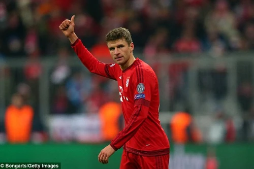 "Sao" Bayern thiết lập kỷ lục tại Champions League