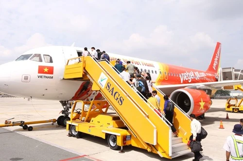 Vietjet Air tăng 5.700 chuyến bay phục vụ cao điểm hè 2016
