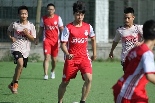 Thông báo: Tổ chức “Giải bóng đá học sinh THPT Hà Nội - Báo An ninh Thủ đô lần thứ XX - 2020 Cúp NUMBER 1 ACTIVE”