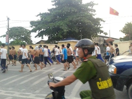 Học viên cai nghiện đánh nhau trước khi trốn trại